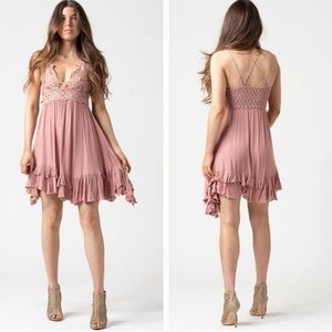 Free People Adela Dress M